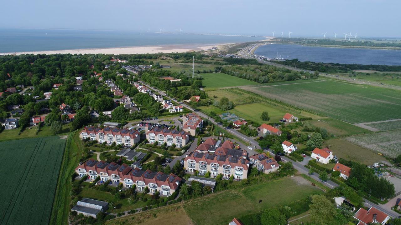 Buitenplaats Het Veerse Bree Vrouwenpolder Eksteriør bilde